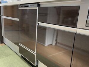 宮城キッチン取付け隊　食洗機の無理やりリフォーム　施工後